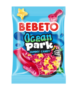 Bebeto Ocean Park Gummy Candy 2.82oz 12ct
